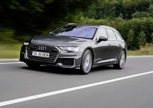 2018 Audi A6 Avant Wall Poster picture 961877