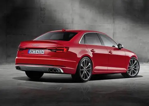 2018 Audi S4 Wall Poster picture 792856