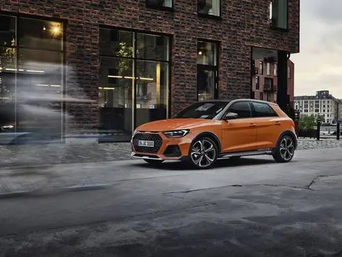2019 Audi A1 Citycarver Wall Poster picture 888520