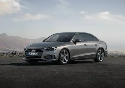 2019 Audi A4 Protected Face mask - idPoster.com
