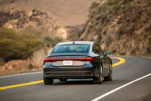 2019 Audi A7 Protected Face mask - idPoster.com