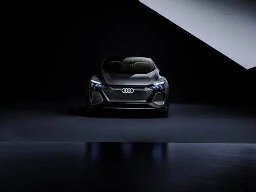 2019 Audi Aime Concept White Tank-Top - idPoster.com