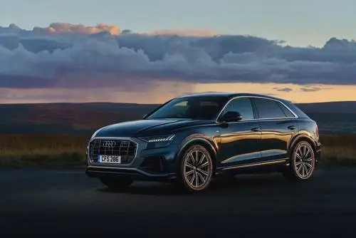2019 Audi Q8 UK version Wall Poster picture 888801