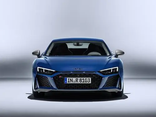 2019 Audi R8 Coupe Women's Colored Hoodie - idPoster.com