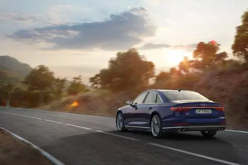 2019 Audi S8 Wall Poster picture 888869