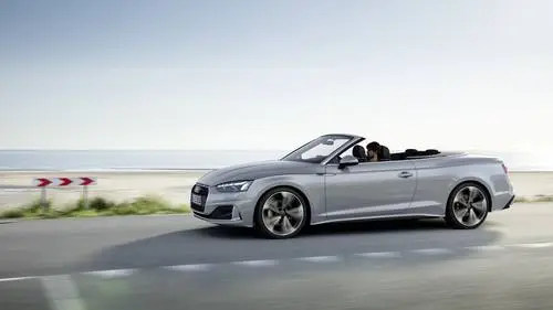2020 Audi A5 Cabriolet Wall Poster picture 889598