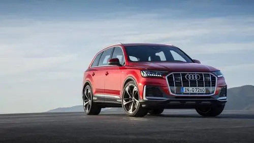 2020 Audi Q7 Protected Face mask - idPoster.com