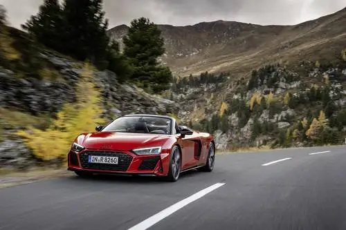 2020 Audi R8 V10 RWD-Spyder Wall Poster picture 889673