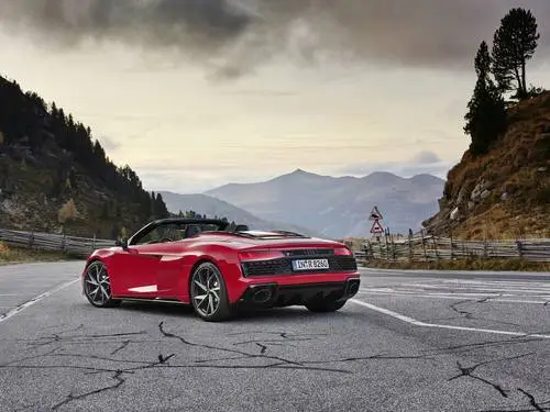2020 Audi R8 V10 RWD-Spyder Wall Poster picture 889681