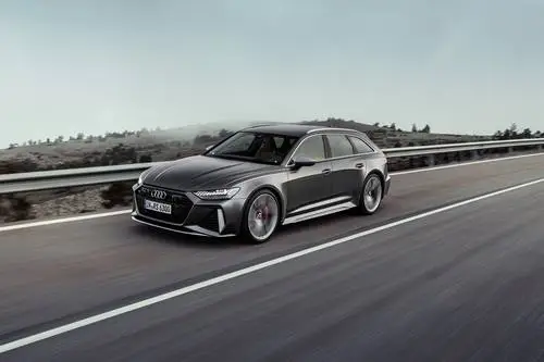 2020 Audi RS6 Avant Wall Poster picture 889807