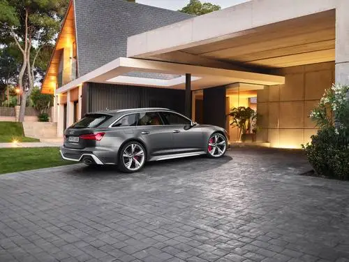 2020 Audi RS6 Avant Wall Poster picture 889821