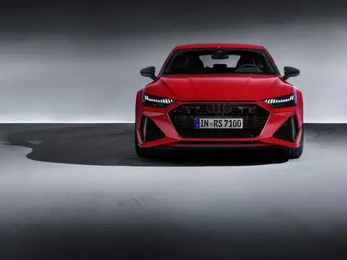 2020 Audi RS7 Sportback Protected Face mask - idPoster.com