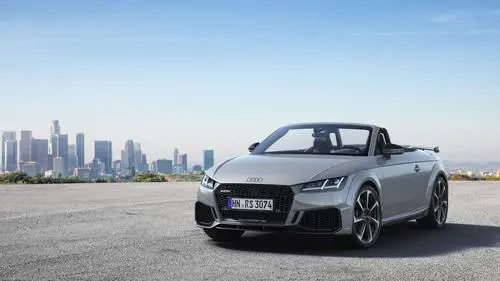 2020 Audi TT Rs roadster Wall Poster picture 889938