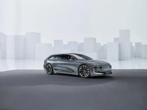 2022 Audi A6 Avant e-tron concept Wall Poster picture 1064623