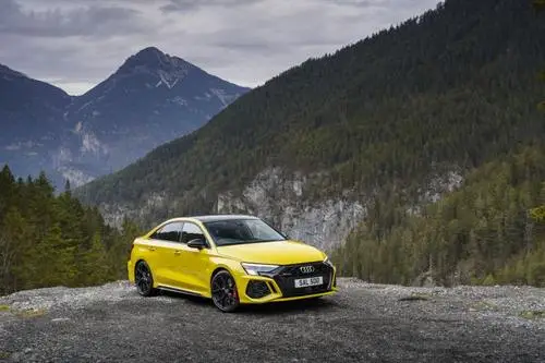 2022 Audi RS3 sedan Launch Edition - UK version Wall Poster picture 997044