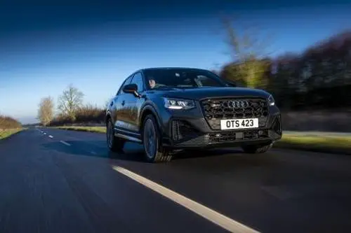 2022 Audi SQ2 Black Edition - UK version Protected Face mask - idPoster.com