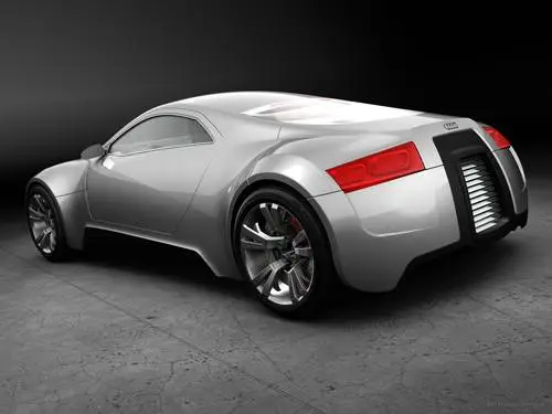 Audi R Zero Concept Black Metallic Image Jpg picture 280839