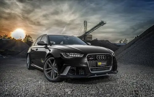 O CT Tuning Audi RS6 Computer MousePad picture 280893