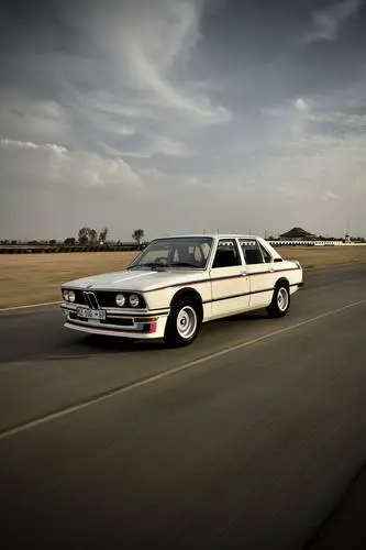 1976 BMW 530-e12 MLE Wall Poster picture 888474