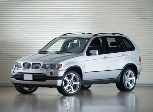 2002 - 2003 BMW X5 46is (E53) Protected Face mask - idPoster.com