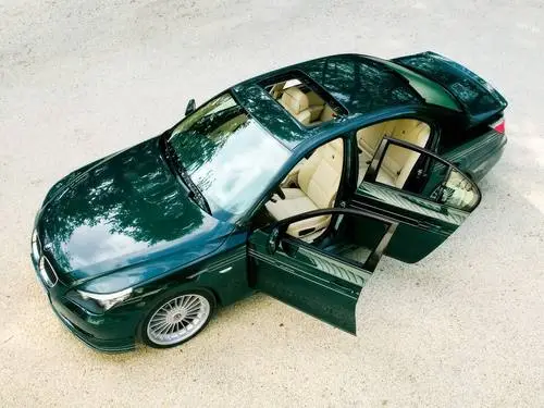2009 BMW Alpina B5 S Tote Bag - idPoster.com