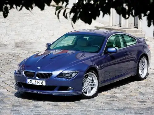 2009 BMW Alpina B6 S Wall Poster picture 98892