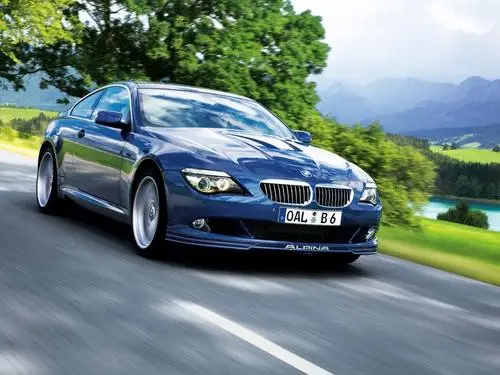 2009 BMW Alpina B6 S Wall Poster picture 98893