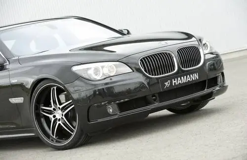 2009 Hamann BMW 7-Series F01 and F02 Men's Colored Hoodie - idPoster.com