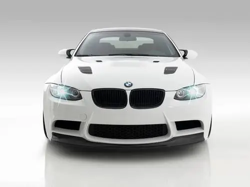 2009 Vorsteiner GTS3 BMW M3 White Tank-Top - idPoster.com