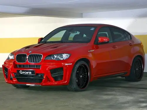 2011 G-Power BMW X6 M Typhoon S (E71) Protected Face mask - idPoster.com