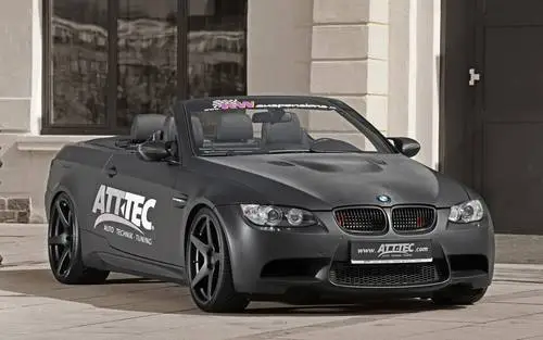 2012 BMW M3 By ATT TEC Tote Bag - idPoster.com