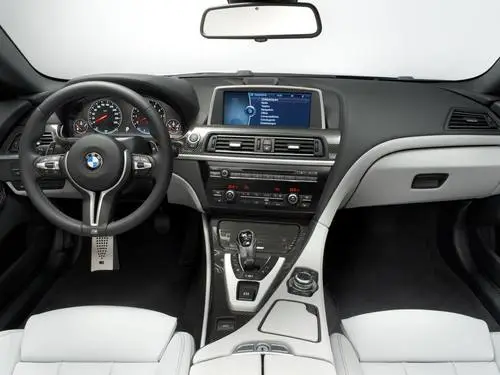 2012 BMW M6 Cabrio (F13) Drawstring Backpack - idPoster.com