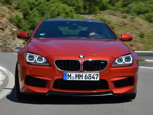 2012 BMW M6 Coupe (F12) Baseball Cap - idPoster.com