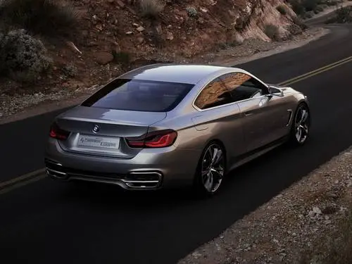 2013 BMW 4 Series Coupe Concept (F32) Wall Poster picture 964576