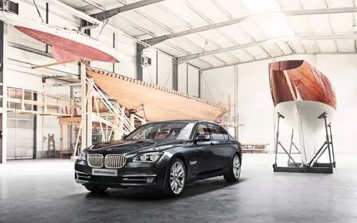 2013 BMW individual 760Li sterling Jigsaw Puzzle picture 280188