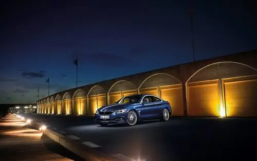 2014 BMW Alpina B4 Bi Turbo Coupe Baseball Cap - idPoster.com