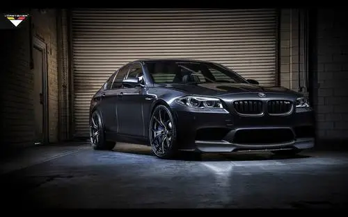 2014 BMW F10 M5 By Vorsteiner Protected Face mask - idPoster.com
