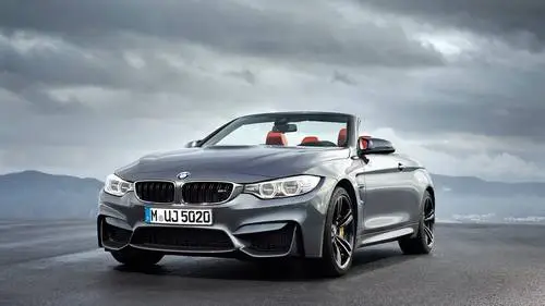 2014 BMW M4 Convertible Computer MousePad picture 280369