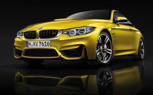 2014 BMW M4 Coupe Wall Poster picture 280370