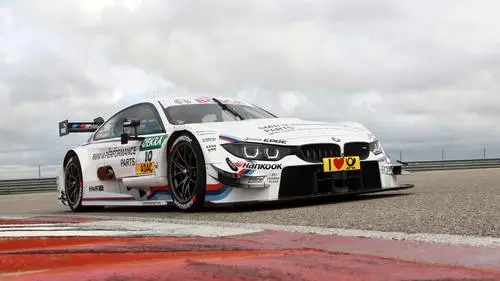 2014 BMW M4 DTM Wall Poster picture 280374