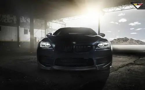 2014 BMW M6 Gran Coupe Aero Front By Vorsteiner Protected Face mask - idPoster.com