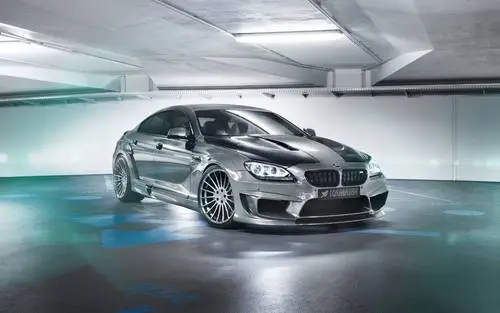 2014 BMW M6 Gran Coupe By Hamann White Tank-Top - idPoster.com