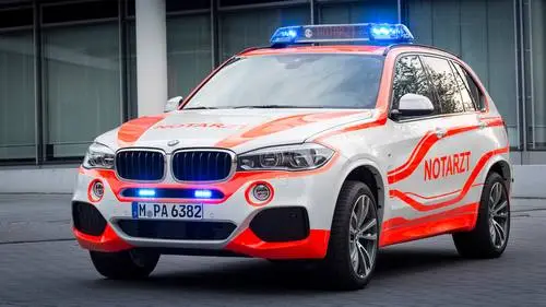 2014 BMW X3 Paramedic Vehicle Protected Face mask - idPoster.com