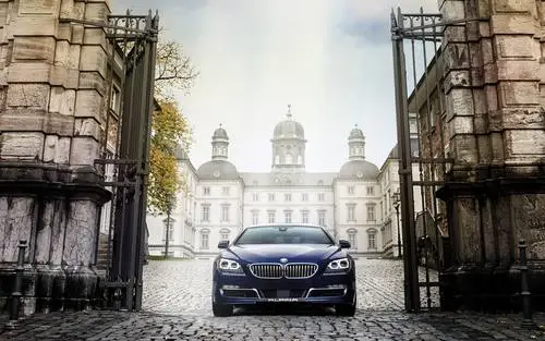 2015 BMW Alpina B6 Xdrive Gran Coupe Tote Bag - idPoster.com