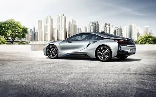 2015 BMW i8 Wall Poster picture 280768