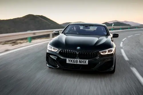 2018 BMW 840d ( G15 ) Coupe xDrive - UK version Wall Poster picture 962881