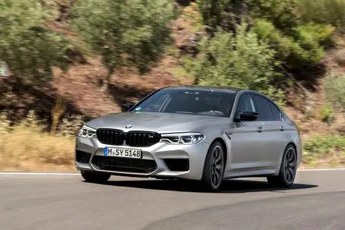 2018 BMW M5 ( F90 ) Competition - Ascari ( Spain ) Protected Face mask - idPoster.com