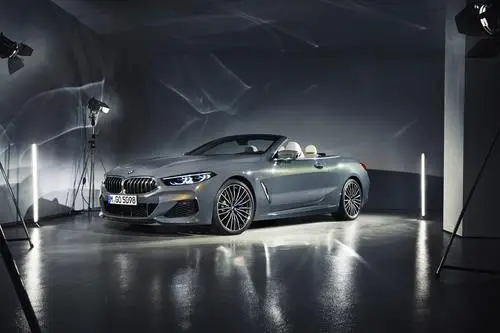 2018 BMW M850i ( G14 ) Convertible Xdrive Wall Poster picture 963178