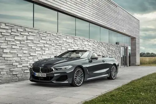 2018 BMW M850i ( G14 ) Convertible Xdrive Wall Poster picture 963199