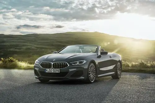 2018 BMW M850i ( G14 ) Convertible Xdrive Wall Poster picture 963206